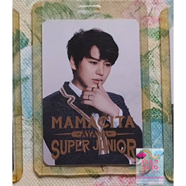 MAMACITA SMTOWN STORE - KYUHYUN PHOTOCARD