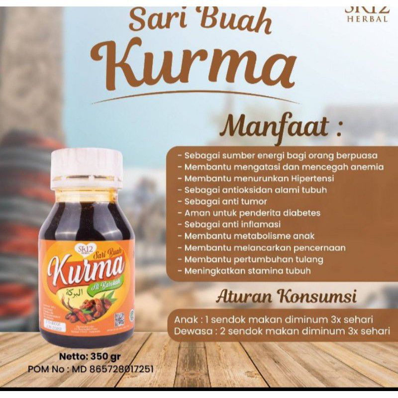 

SARI KURMA AL - BAROKAH SR12 / SARI KURMA ASLI / MENJAGA KESEHATAN TUBUH
