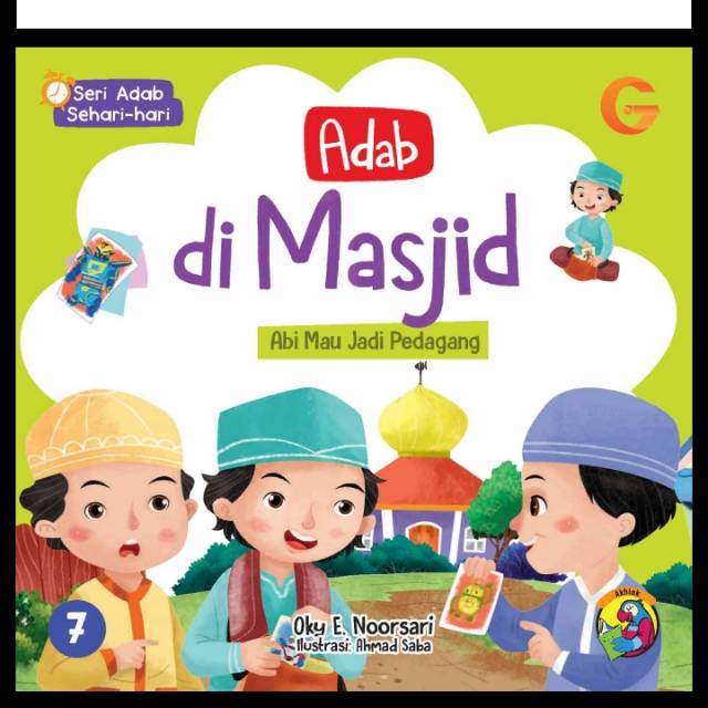 Buku anak "Seri Adab Sehari-hari"