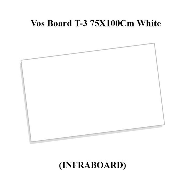 Vos Board T-3 75X100Cm White 057