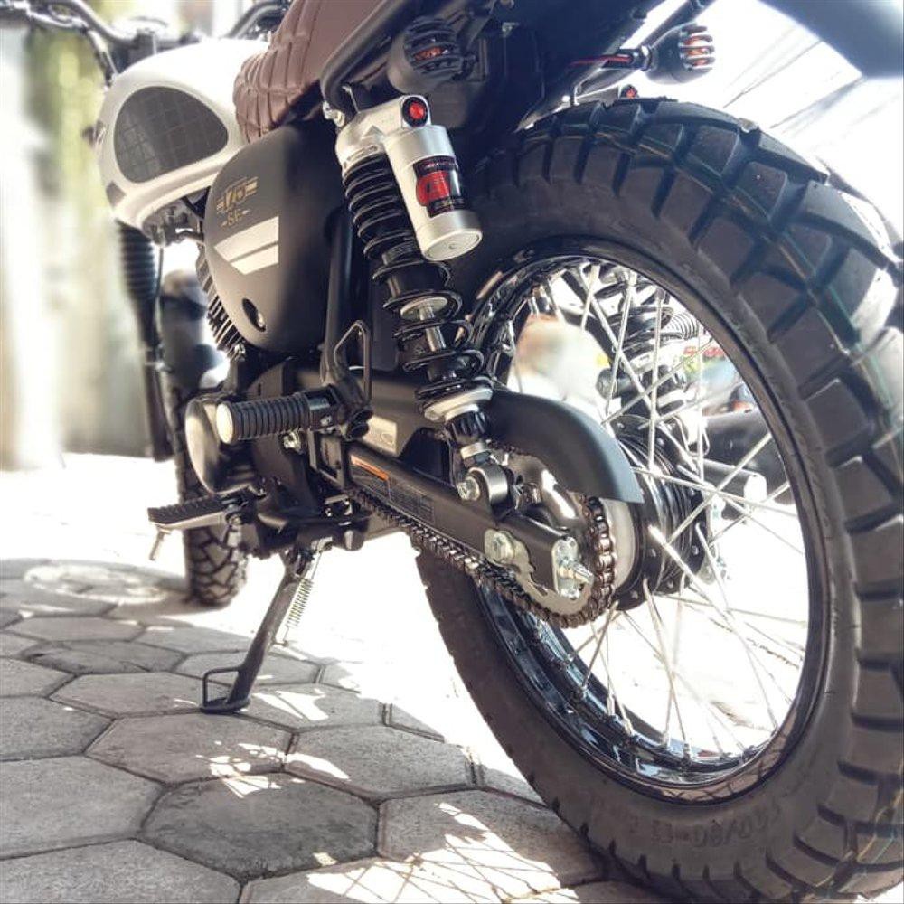 Jual Ban Swallow 130 Type 117 Kawasaki W175 Berkualitas Shopee