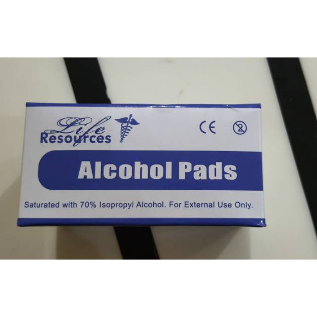 Alcohol pads life resources