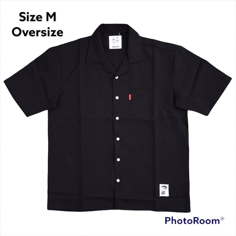 Kemeja Mens Wear Store Size M Oversize