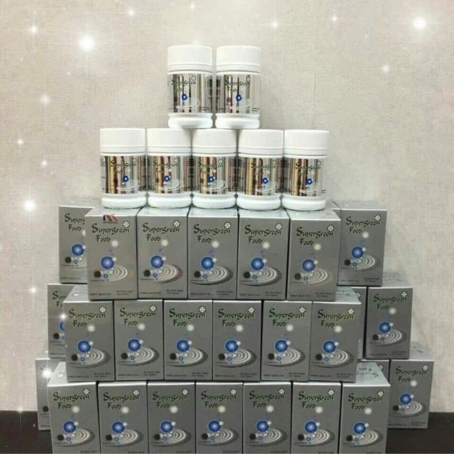 SGF Supergreen FOOD 150 Tabs