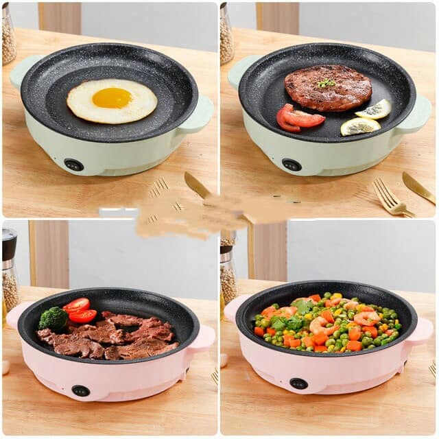 SHENAR ELECTRIC BBQ GRILL PAN / PANCI PANGANG BBQ / MINI GRILL PAN KOREAN / GRILL PAN MULTIFUNGSI, SHENARCORNER168