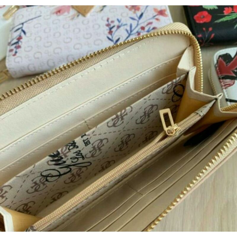 dompet guess panjang