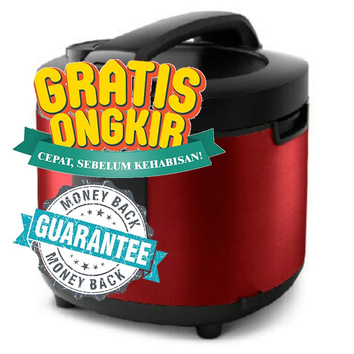 PHILIPS MAGICOM RICECOOKER HD3132 2LITER GARANSI RESMI PHILIPS