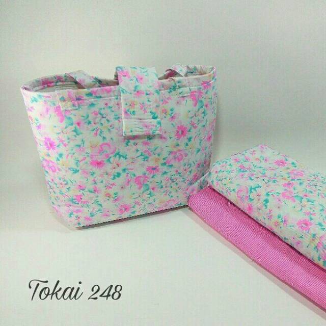 Mukena anak | mukena katun jepang ori