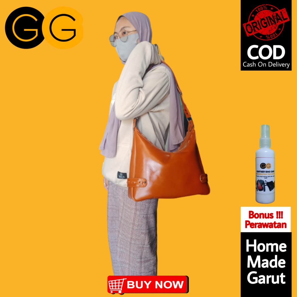 TAS KULIT GARUT ASLI KUALITAS PREMIUM TAS PAPIRUT TAS CEWEK TAS SELEMPANG CEWEK TAS SELEMPANG WANITA