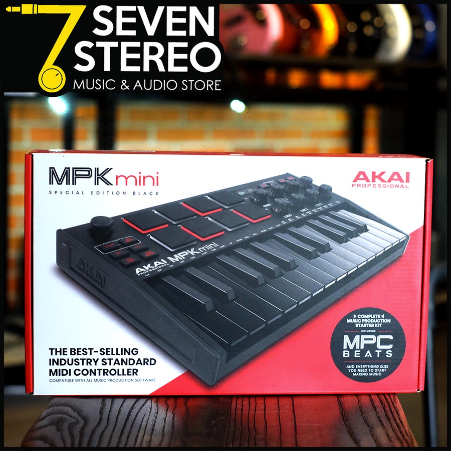 AKAI MPK MINI MK3 Original MIDI Controller