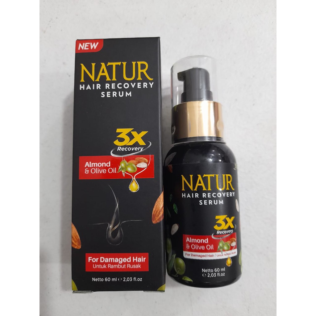 Natur Hair Recovery Serum 60ml