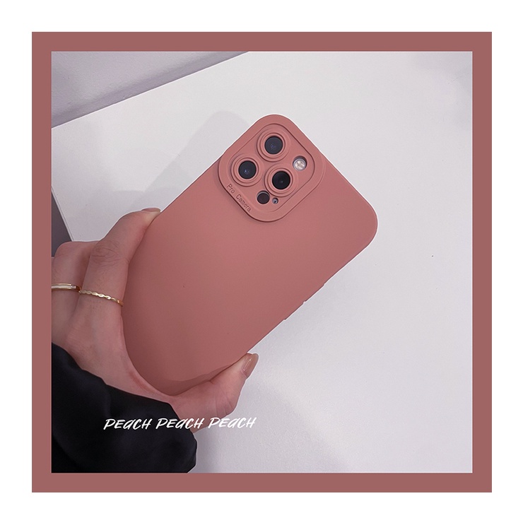 13pro 13prm soft Case Silikon Pelindung Mata Untuk iphone 11 / 12pro max / 7plus / 8plus / xr / XS max / X / 11 / 8plus