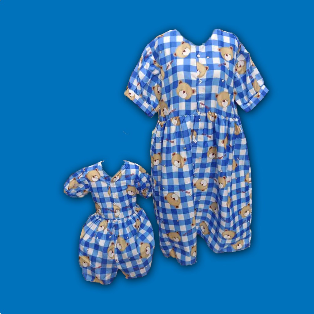 Daster Couple Ibu dan Anak