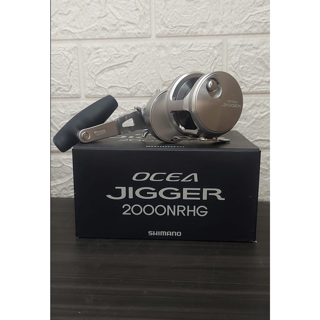 REEL SHIMANO OCEA JIGGER 2000NRHG