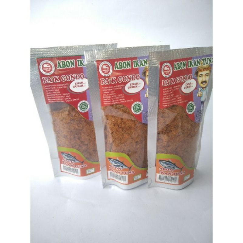 

Abon Ikan Pak Gondo Kemasan 1000 Gram