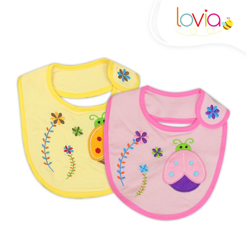 Kiddy Bib Bayi / Bib Anak Bahan Kain Menyerap Air / 37003