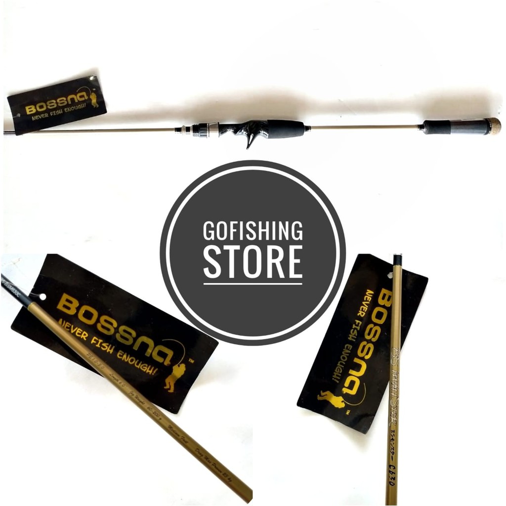 Joran JIG BOSSNA BS MONSTER JIG OH DAN SPINNING