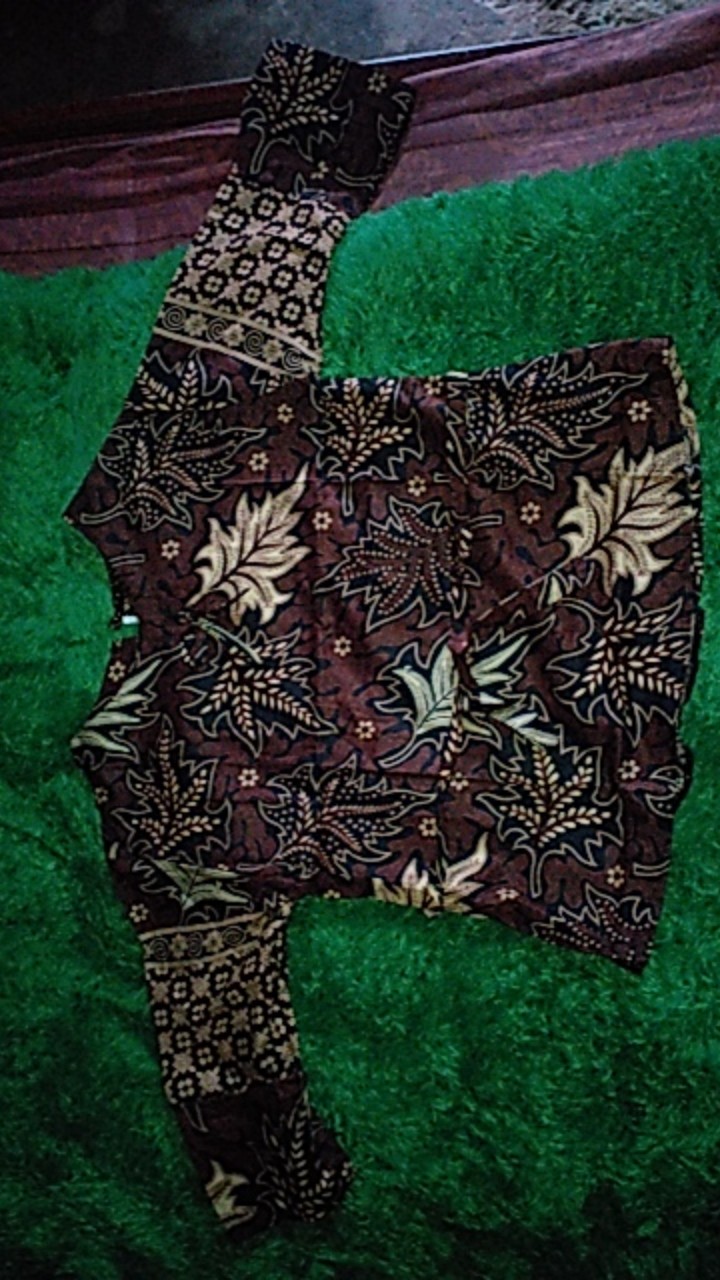 Batik Anak / Atasan Anak_anak / Batik Anak Wanita