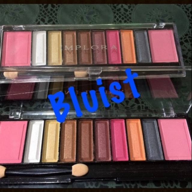 Implora Eyeshadow blushon BPOM