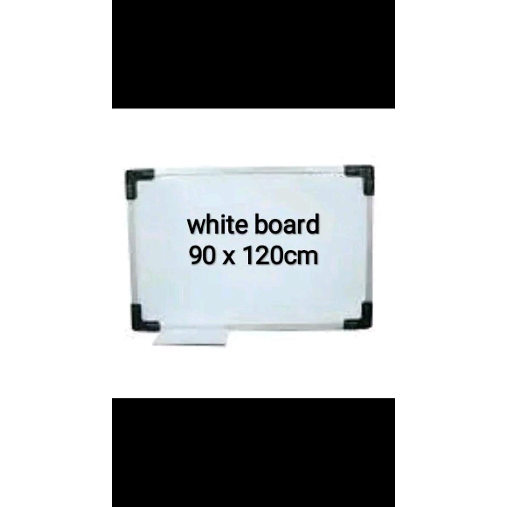 

papan tulis gantung 90x120 cm