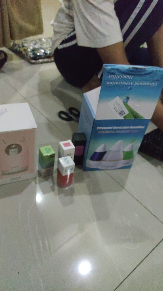 Firstsun Water Soluble Pure Essential Oils Aromatherapy Diffusers 10ml - Tslm2