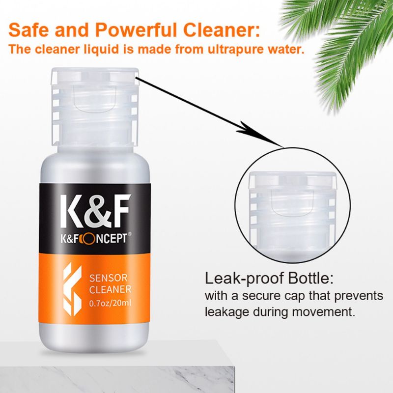 K&amp;F Professional 24mm Full Frame Sensor Cleaning kit