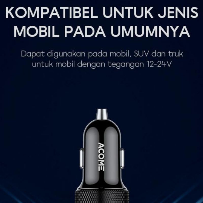 plug in Cas car Charger Mobil ROBOT RT-C06 VIVAN VCC01 original