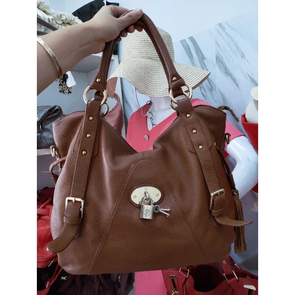 Tas kulit asli capacci