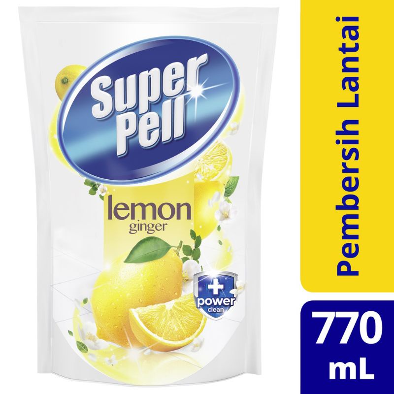 super pell Lemon Ginger 770ml