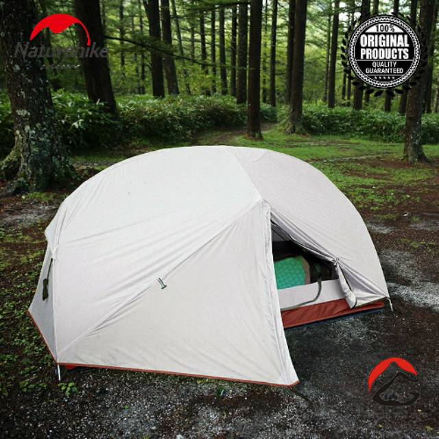 Jual Tenda Naturehike Mongar 2 Tenda Camping 2p Ultralight Shopee Indonesia