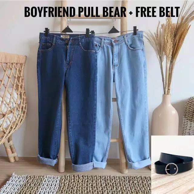 ukuran celana pull and bear wanita