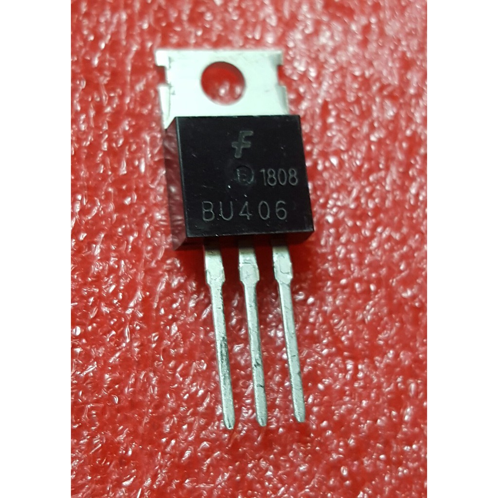 Original New BU406 TO-220 200V 7A 60W NPN Power Transistor Muantafff