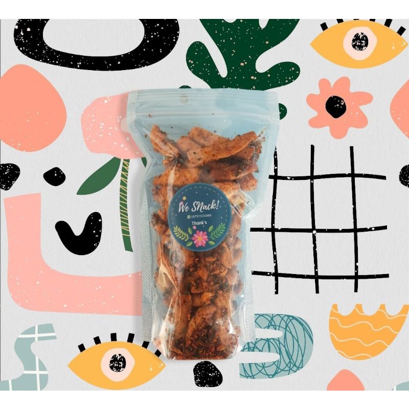 

MAKANAN CEMILAN BASRENG PEDAS