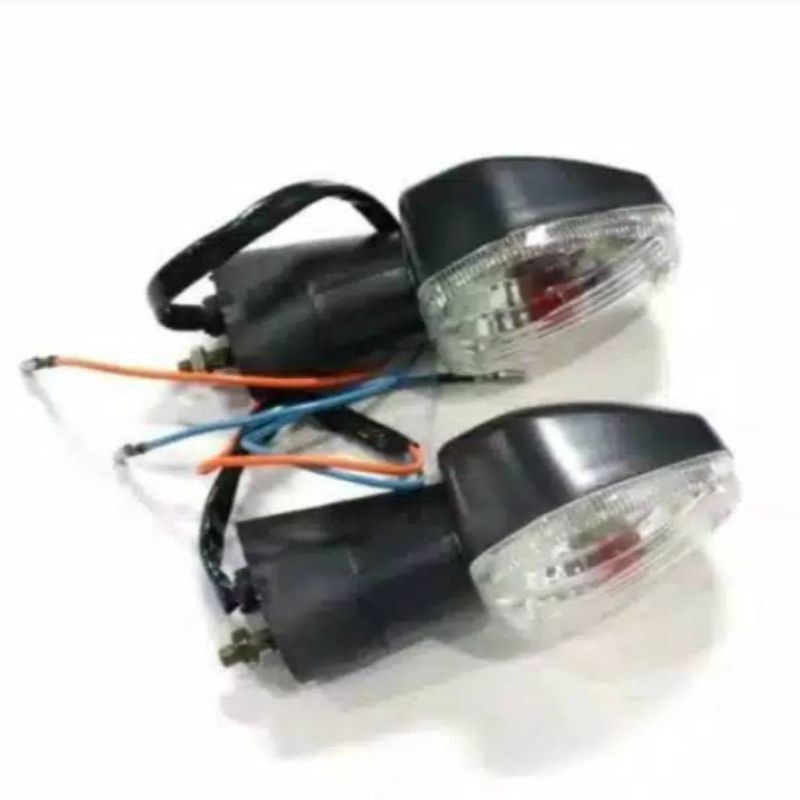 Sen Tiger Lampu Sen Standar Model Tiger Revo Universal Semua Motor