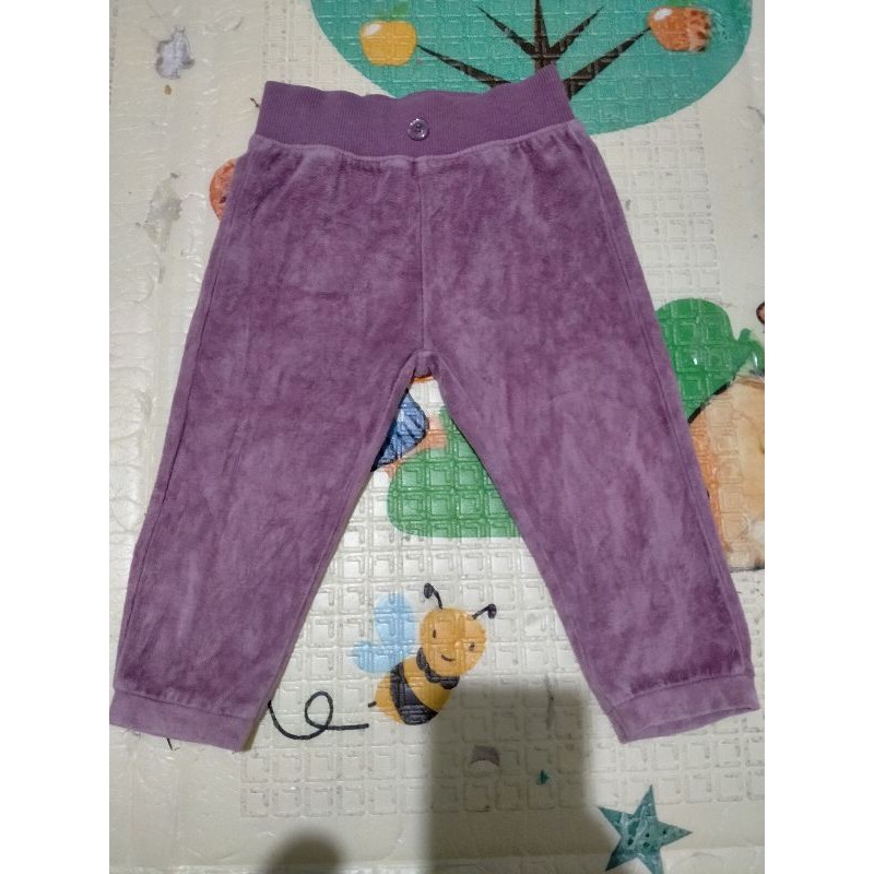 Preloved Zara Baby Pants Preloved Celana Zara Kids Purple Codoray Pants