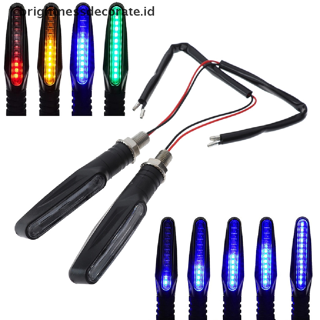 Lampu Sein led 12V e24 Untuk Motor