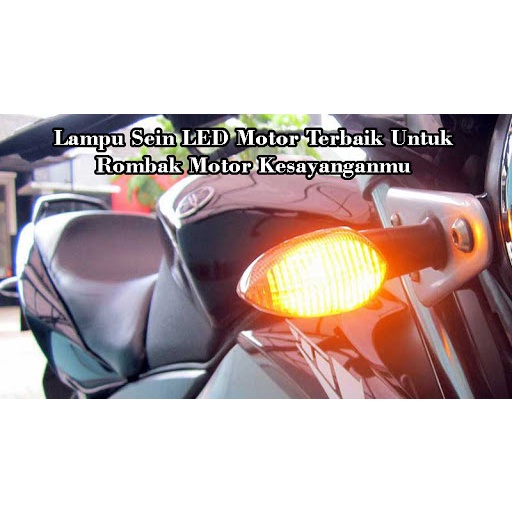 Flasher Sein XCASE Flaser sen X CASE Fleser Motor LED Bisa Diatur Stel Kecepatan Kedip Universal motor