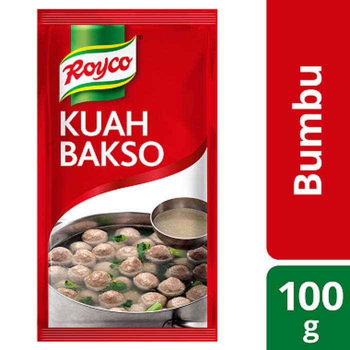 

Terlaris Royco Bumbu Kuah Bakso ( 36 X 100 Gr ) Termantap