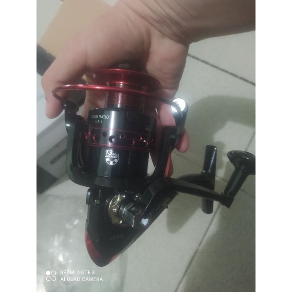 Reel Pancing Spining LK2000