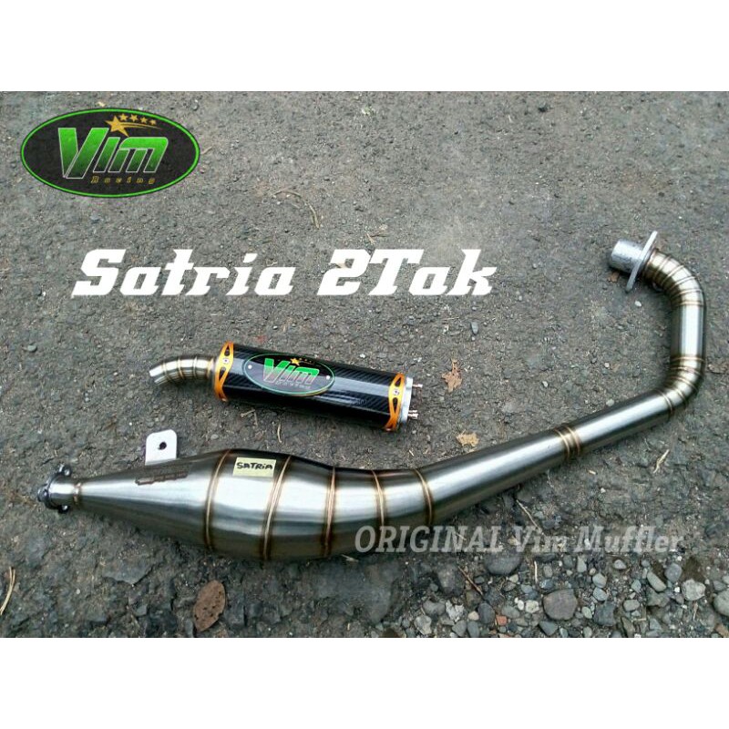 knalpot satria 2tak. satria hiu satria lumba. knalpot satria 2tak stainles satria hiu lumba