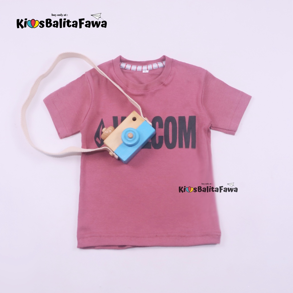 Kaos Cool Kids uk 6-12 Bulan  / Baju Branded Distro Anak Laki Cowok Branded Laki Lengan Pendek Export