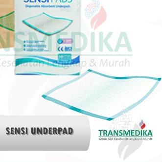 ▼ Sensi Underpad / underpad sensi / sensi Popok Dewasa / perlak ☑