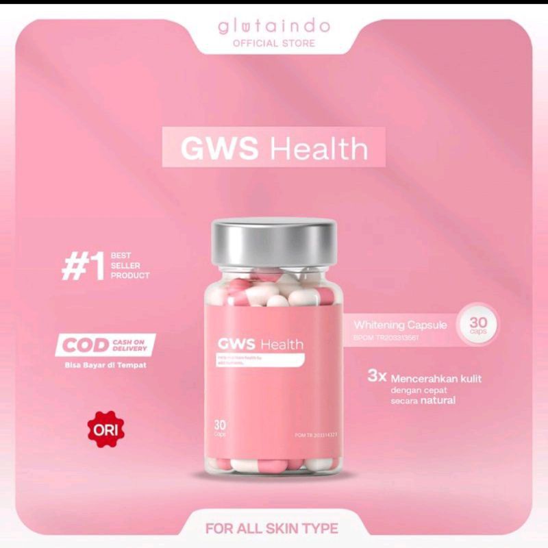 Glutaindo Collawhite Skin  7X Extra Suplemen Pemutih Kulit - Glutacid
