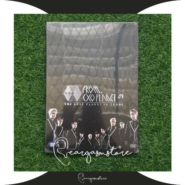 EXO - EXO PLANET #1 THE LOST PLANET IN SEOUL DVD