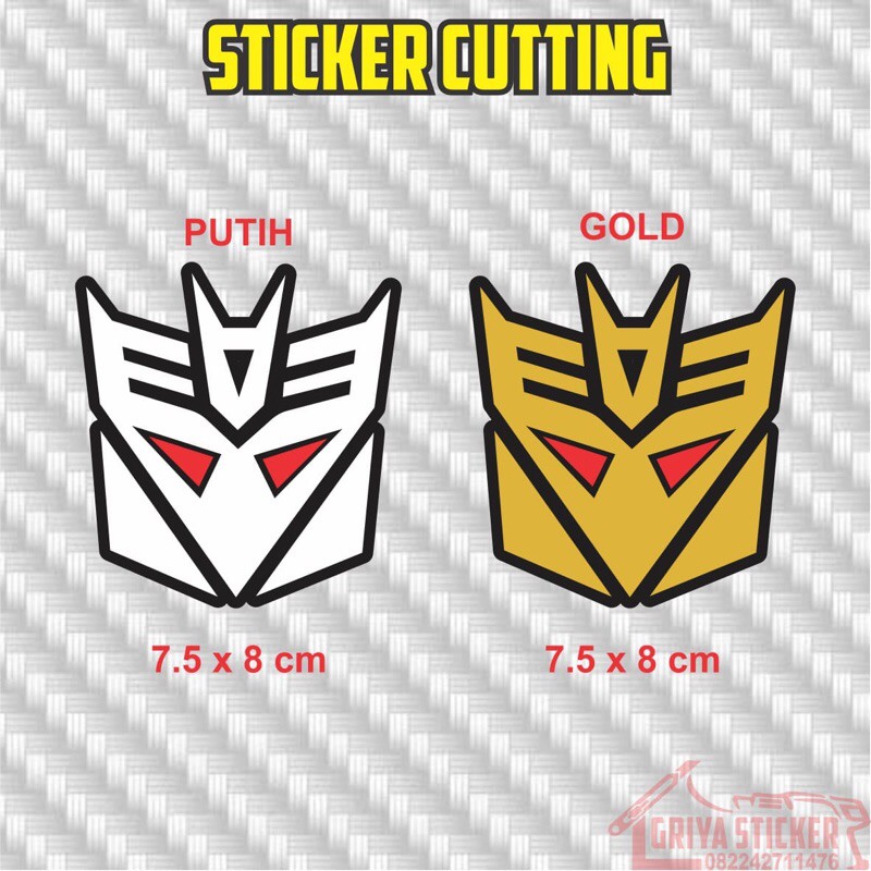 Sticker Transformer stiker cutting