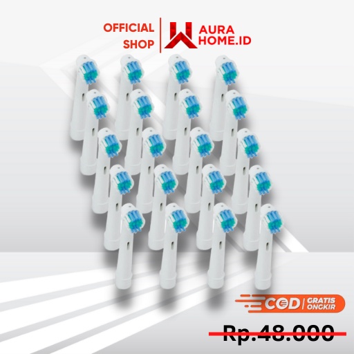 Electric Toothbrush Replacement 4 PCS for Oral-B / Kepala Sikat Gigi  Refil Oral B Berputar Elektrik