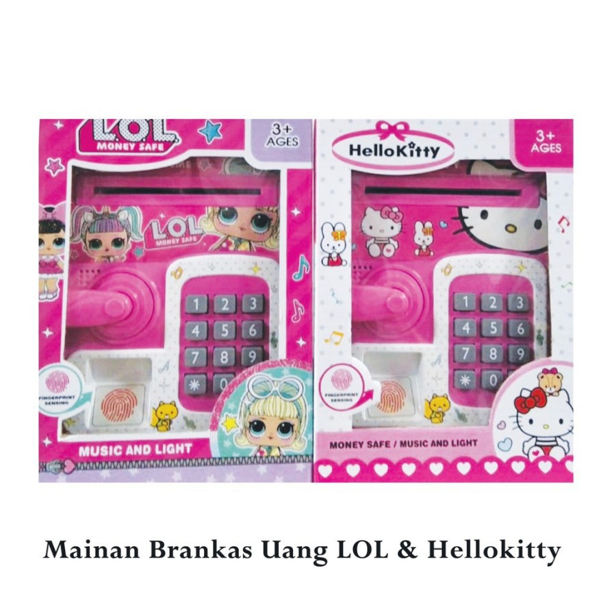 CELENGAN BRANKAS HELLO KITTY - MAINAN EDUKATIF MAINAN ANAK CEWEK