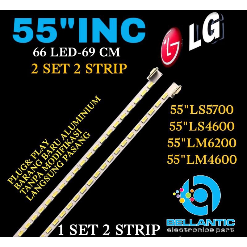 BACKLIGHT TV LED 55" INC 55LS5700-55LS4600-55LM6200-55LM4600