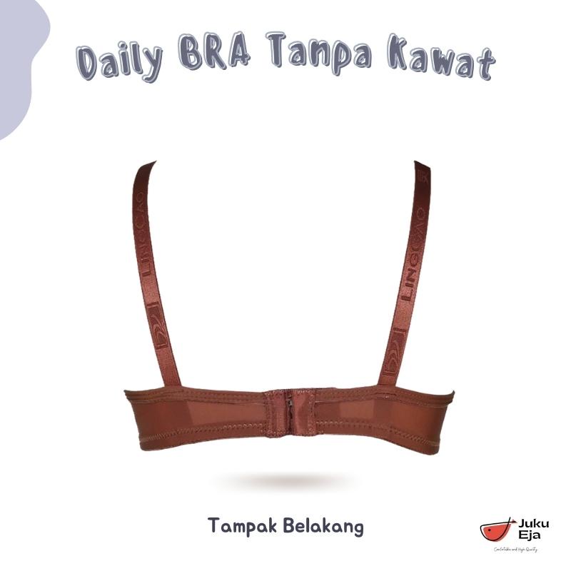 BH Busa Harian Ling Cao A5 Tanpa Kawat - Daily Bra