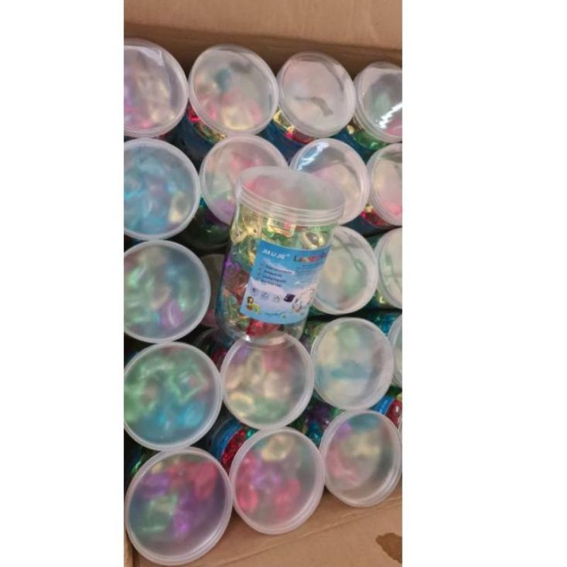 Laundry gel ball isi 50 / detergen Laundry gel ball 50 / sabun cuci baju gell